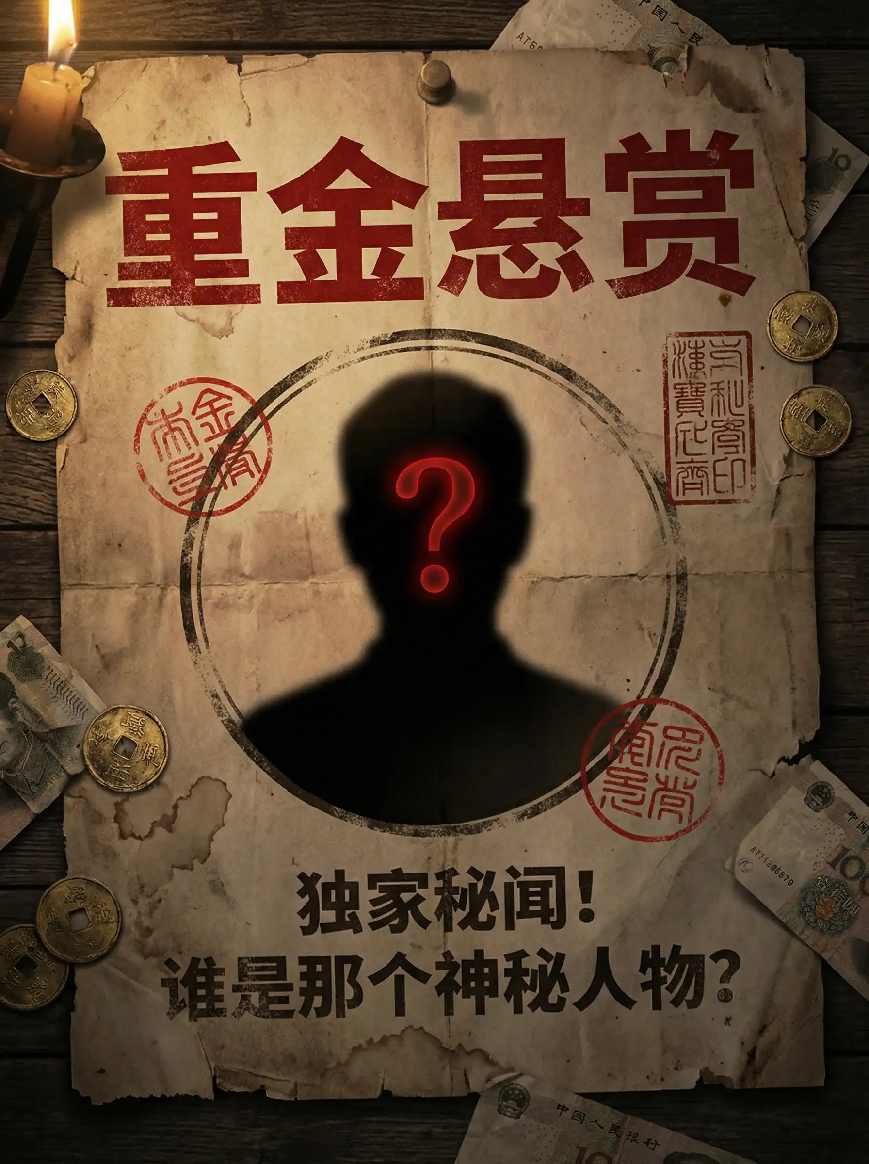 冠军体育 - 重金悬赏线索征集令
